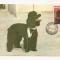 CA9 -Carte Postala-Asociatia chinologilor din R.S.R. Caniche ,circulata 1985