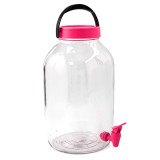 Dispenser Sticla Limonada cu Robinet 5L Herevin 137701-503/560 CNN50585