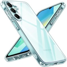 Husa Anti soc, transparenta compatibila cu Samsung Galaxy A16 5G