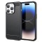 Husa iPhone 14 Pro Techsuit Carbon Silicone, negru