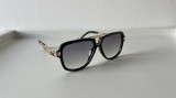 Ochelari de soare Louis Vuitton Style - Lentile violet degrade, Rectangulara, Unisex, Protectie UV 100%