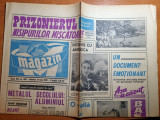 Magazin 13 iulie 1968-interviu dumitru almas,art. nicolae dombrin,uzina slatina