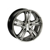 Jante ART 18x8 5x130 ET50 argintiu cromat compatibile Audi Q7, Porsche Cayenne, Volkswagen Touareg V6 Cod: 773