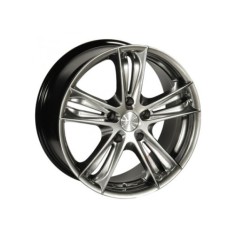 Set 4 jante aliaj ART 18x8 5x130 ET50 argintiu cromat pentru Q7/Cayenne/Touareg