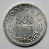 Moneda 500 Lei 1946 Aluminiu Romania - Detalii Excelente