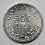 500 LEI 1946 . DETALII EXCELENTE ., Aluminiu