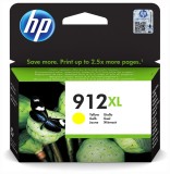 Cartus Cerneala Original HP Yellow nr.912XL pentru OfficeJet 8013|8023 825 "3YL83AE"