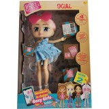 Păpușa Kiki Fashionista,BOXI GIRLS