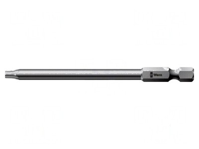 Capăt de şurubelniţă Torx&amp;reg; TX09, Lungime 89mm foto