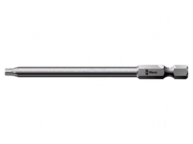 Capăt de şurubelniţă Torx&reg; TX09, Lungime 89mm