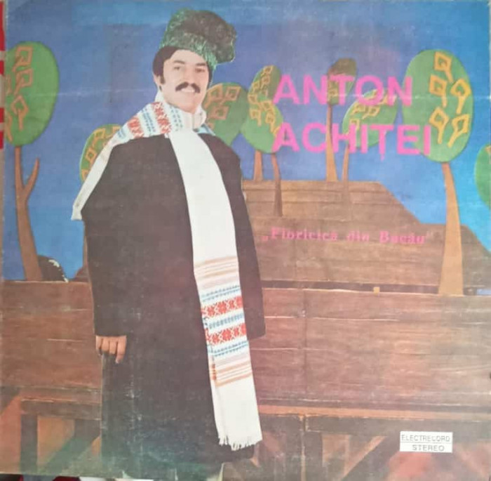 Disc vinil, LP. Floricica Din Bacau-ANTON ACHITEI