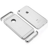 Husa pentru Apple iPhone 6 / iPhone 6S Argintiu MyStyle Elegance Luxury 3in1