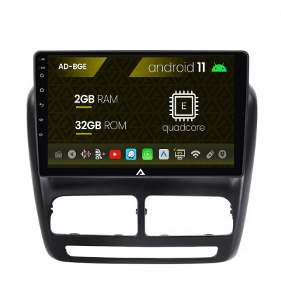 Navigatie Fiat Doblo (2010-2015), Android 11, E-Quadcore 2GB RAM + 32GB ROM, 9 Inch - AD-BGE9002+AD-BGRKIT358 foto