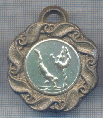 AZ 289 MEDALIE SPORTIVA -GIMNASTICA -UISP - LE GINNASTICHE -TOSCANA -ITALIA foto