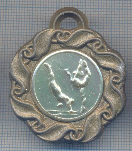 AZ 289 MEDALIE SPORTIVA -GIMNASTICA -UISP - LE GINNASTICHE -TOSCANA -ITALIA