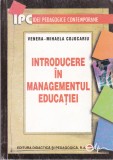 AS - VENERA-MIHAELA COJOCARIU - INTRODUCERE IN MANAGEMENTUL EDUCATIEI