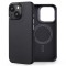 Husa iPhone 15 Plus Edizard Pro MagSafe Case, negru