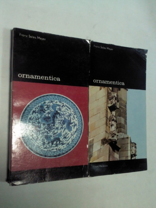ORNAMENTICA - FRANZ SALES MEYER ORNAMENTICA - FRANZ SALES MEYER