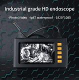 Endoscop video dual -camera endoscopica