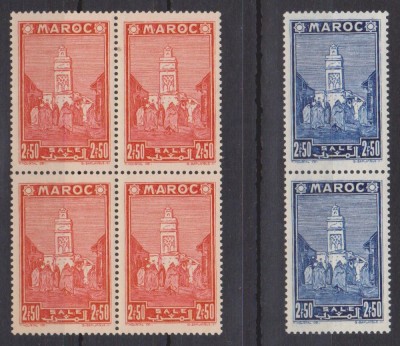 Maroc 1942 MNH foto