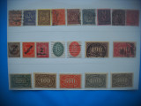 HOPCT LOT NR 486 GERMANIA REICH 21 TIMBRE VECHI STAMPILATE
