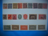 HOPCT LOT NR 486 GERMANIA REICH 21 TIMBRE VECHI STAMPILATE