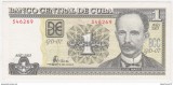 !!! CUBA - 1 PESO 2003 - P 121 c - UNC / SERIA GD-62