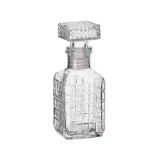 Sticla pentru lichior, Dop patrat, 115 ml, transparenta, ATU-087027, Oem