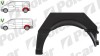 Segment reparatie aripa spate MERCEDES VITO/ VIANO (W639), 01.2003-10.2010, partea dreapta, POTRYKUS,