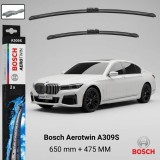 Cumpara ieftin Ștergătoare BMW M760i M760Li xDrive G11 G12 2016&ndash;2022 | A309S &ndash; BOSCH