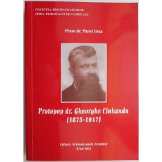 Protopop dr. Gheorghe Ciuhandru (1875-1947) &ndash; Pavel Vesa