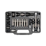 Set chei combinate 22 buc pentru alternator Yato YT-04211