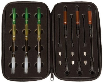 Set Swingere Jrc Kurve Slim Indicator, Black Neon, 3buc/Set foto