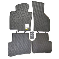 Covorase cauciuc VW Passat B6 , B7 , Passat CC 2005-2015