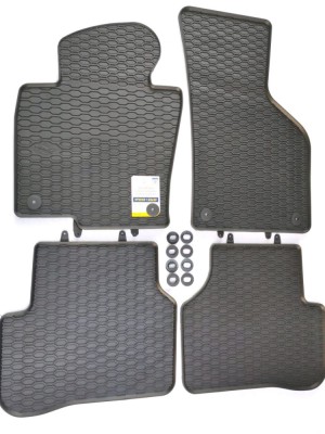 Covorase cauciuc VW Passat B6 , B7 , Passat CC 2005-2015 foto