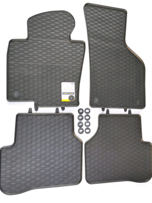 Covorase cauciuc VW Passat B6 , B7 , Passat CC 2005-2015
