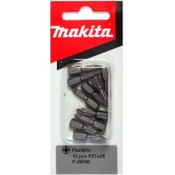 Makita P-06096 - Set capete de insurubare profil PZ1 10 bucati