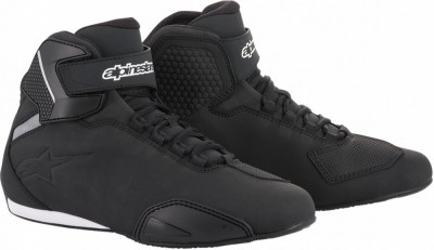 Cizme Alpinestars Sektor culoare Negru marime 40,5 Cod Produs: MX_NEW 34051754PE foto