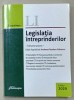 LEGISLATIA INTREPRINDERILOR , INDRUMAR PRACTIC , editie de ANDREEA - TEODORA STANESCU , 2020