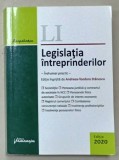 LEGISLATIA INTREPRINDERILOR , INDRUMAR PRACTIC , editie de ANDREEA - TEODORA STANESCU , 2020