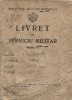 A3627N Livret de serviciu militar Model E, Regimentul 8 Jandarmi, 1923