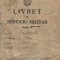 A3627N Livret de serviciu militar Model E, Regimentul 8 Jandarmi, 1923