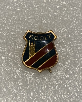 Insigna fotbal F.C.Olt foto