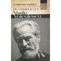 Carte Florentin Popescu - Pe Urmele Lui Vasile Voiculescu foto