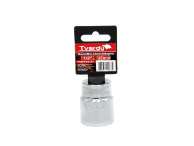Tubulara hexagonala 1/2&amp;quot; 27 mm, Tvardy T00142-27 foto