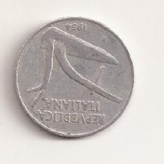 Moneda Italia - 10 Lire 1954