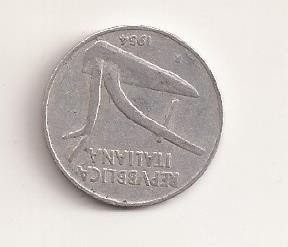 Moneda Italia - 10 Lire 1954