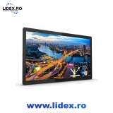 Monitor LED IPS Philips 21.5", Full HD, DisplayPort, Vesa, Negru