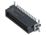 Conector HARTING har-flex&reg; PCB-cablu soclu tată 26 pini vertical SMT