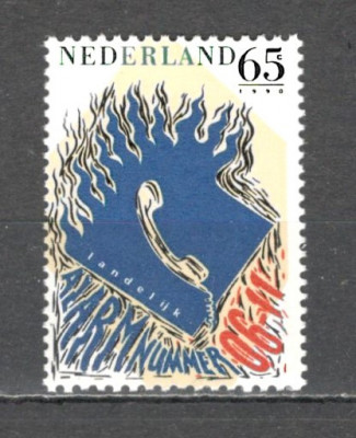 Olanda/Tarile de Jos.1990 Introducerea nr. de telefon 06-11 GT.136 foto
